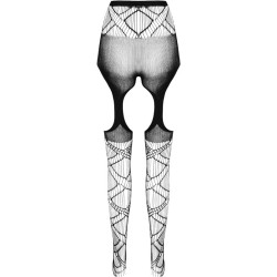 Passion - Bodystocking Eco Collection Eco S005 Blanc